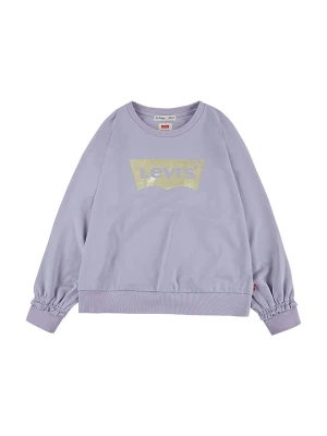 Levi's Kids Bluza w kolorze fioletowym rozmiar: 152