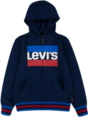 Levi's Kids Bluza w kolorze granatowym rozmiar: 140