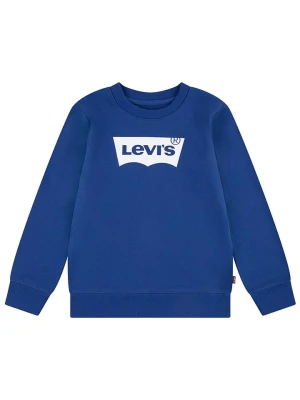 Levi's Kids Bluza w kolorze niebieskim rozmiar: 110