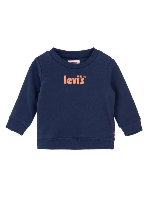Levi's Kids Bluza w kolorze granatowym rozmiar: 86