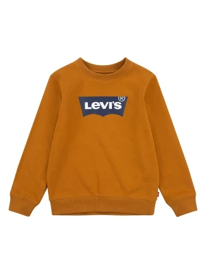 Levi's Kids Bluza w kolorze jasnobrązowym rozmiar: 164