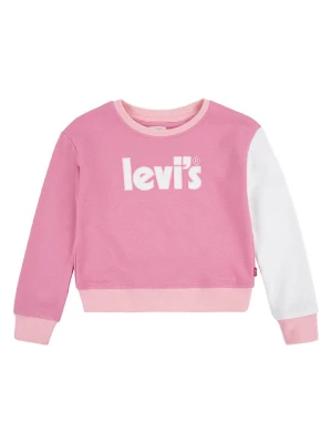 Levi's Kids Bluza w kolorze jasnoróżowym rozmiar: 140