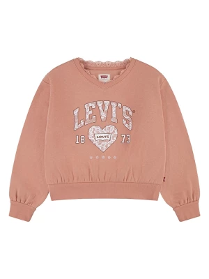 Levi's Kids Bluza w kolorze jasnoróżowym rozmiar: 152