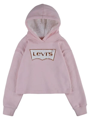 Levi's Kids Bluza w kolorze jasnoróżowym rozmiar: 158