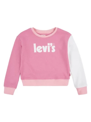 Levi's Kids Bluza w kolorze jasnoróżowym rozmiar: 128