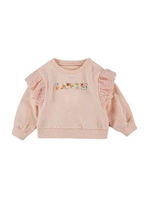 Levi's Kids Bluza w kolorze jasnoróżowym rozmiar: 86