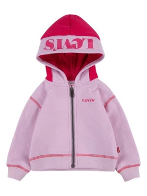 Levi's Kids Bluza w kolorze jasnoróżowym rozmiar: 80