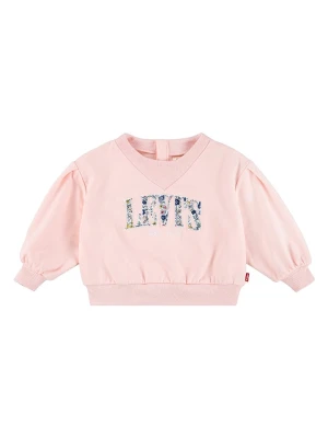 Levi's Kids Bluza w kolorze jasnoróżowym rozmiar: 86