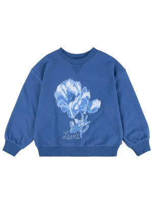Levi's Kids Bluza w kolorze niebieskim rozmiar: 110