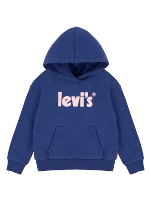 Levi's Kids Bluza w kolorze niebieskim rozmiar: 128