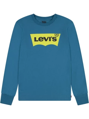 Levi's Kids Koszulka w kolorze niebieskim rozmiar: 140