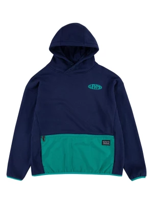 Levi's Kids Bluza w kolorze niebieskim rozmiar: 152
