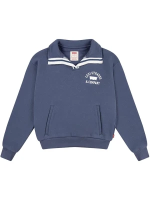 Levi's Kids Bluza w kolorze niebieskim rozmiar: 152