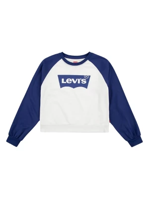 Levi's Kids Bluza w kolorze niebieskim rozmiar: 158