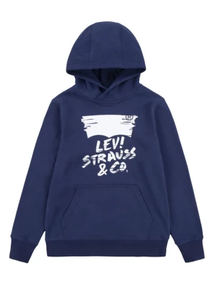 Levi's Kids Bluza w kolorze niebieskim rozmiar: 176