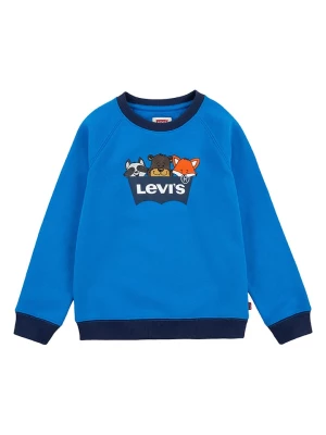 Levi's Kids Bluza w kolorze niebieskim rozmiar: 80