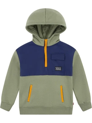 Levi's Kids Bluza w kolorze oliwkowo-granatowym rozmiar: 152