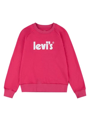 Levi's Kids Bluza w kolorze różowym rozmiar: 164