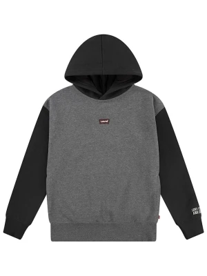 Levi's Kids Bluza w kolorze szaro-czarnym rozmiar: 164