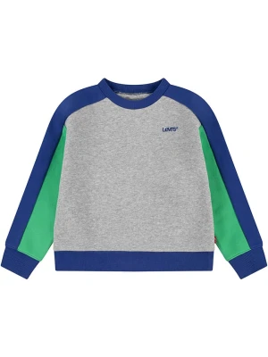 Levi's Kids Bluza w kolorze szaro-niebiesko-zielonym rozmiar: 110
