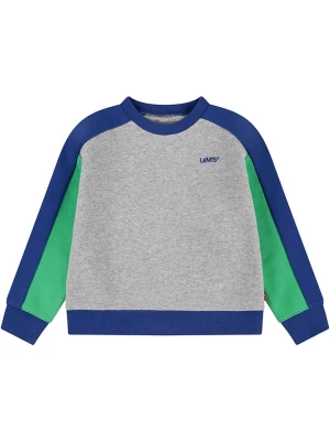 Levi's Kids Bluza w kolorze szaro-niebiesko-zielonym rozmiar: 104