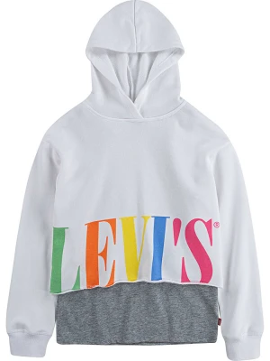 Levi's Kids Bluza w kolorze szarym rozmiar: 128
