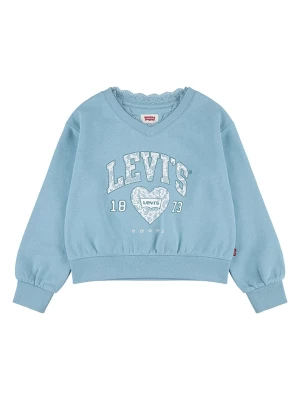 Levi's Kids Bluza w kolorze turkusowym rozmiar: 158