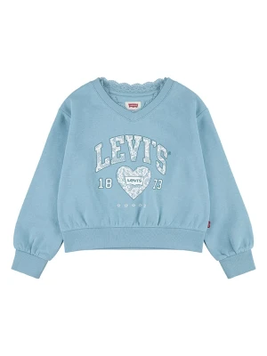 Levi's Kids Bluza w kolorze turkusowym rozmiar: 152