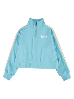 Levi's Kids Bluza w kolorze turkusowym rozmiar: 164