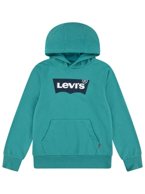 Levi's Kids Bluza w kolorze turkusowym rozmiar: 176