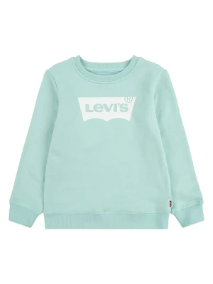 Levi's Kids Bluza w kolorze turkusowym rozmiar: 176