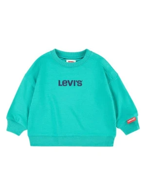 Levi's Kids Bluza w kolorze turkusowym rozmiar: 86