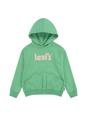 Levi's Kids Bluza w kolorze zielonym rozmiar: 110