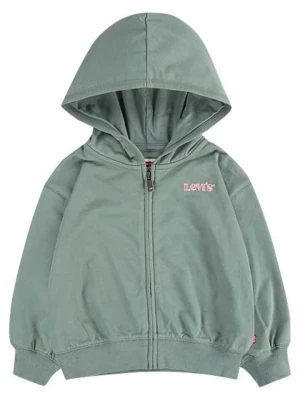 Levi's Kids Bluza w kolorze zielonym rozmiar: 152