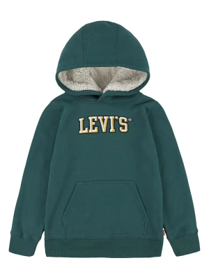 Levi's Kids Bluza w kolorze zielonym rozmiar: 152