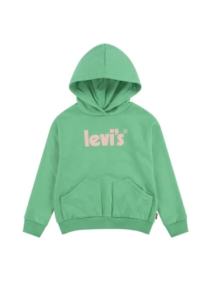Levi's Kids Bluza w kolorze zielonym rozmiar: 158