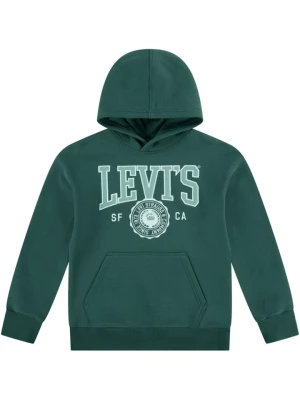 Levi's Kids Bluza w kolorze zielonym rozmiar: 176