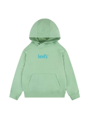 Levi's Kids Bluza w kolorze zielonym rozmiar: 104
