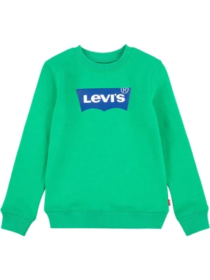 Levi's Kids Bluza w kolorze zielonym rozmiar: 140