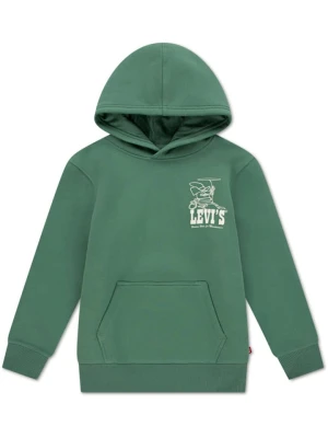 Levi's Kids Bluza w kolorze zielonym rozmiar: 176