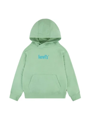 Levi's Kids Bluza w kolorze zielonym rozmiar: 176