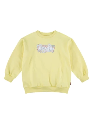 Levi's Kids Bluza w kolorze żółtym rozmiar: 128
