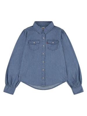 Levi's Kids Bluzka dżinsowa w kolorze niebieskim rozmiar: 164