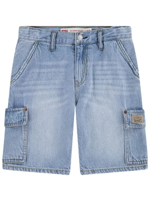 Levi's Kids Bojówki dżinsowe w kolorze błękitnym rozmiar: 128