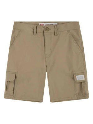 Levi's Kids Bojówki w kolorze beżowym rozmiar: 128