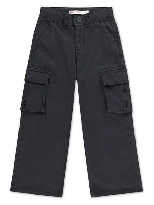 Levi's Kids Bojówki w kolorze czarnym rozmiar: 152