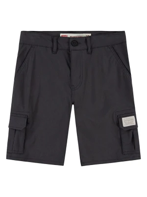 Levi's Kids Bojówki w kolorze czarnym rozmiar: 152