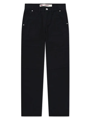 Levi's Kids Bojówki w kolorze czarnym rozmiar: 152