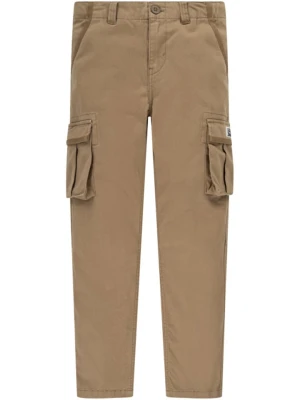 Levi's Kids Bojówki w kolorze jasnobrązowym rozmiar: 116