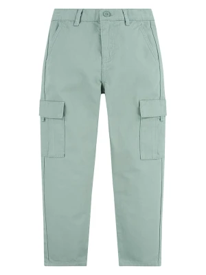 Levi's Kids Bojówki w kolorze jasnozielonym rozmiar: 152